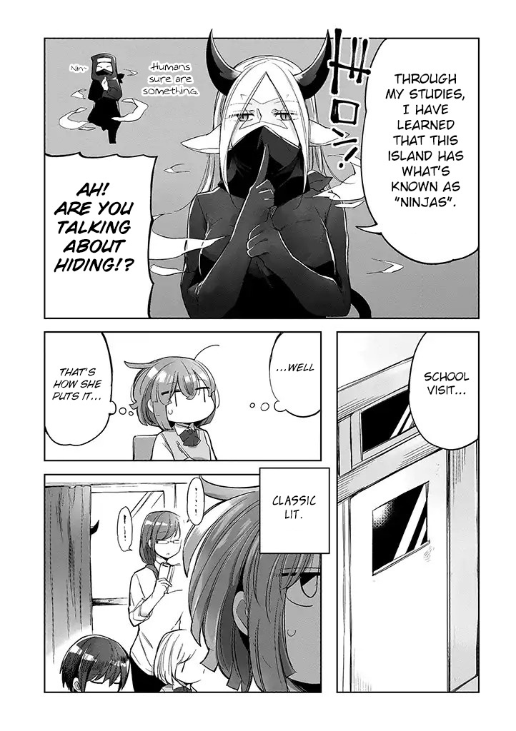 Vacation Maou To Pet - Chapter 3: The Demon King's School Visit