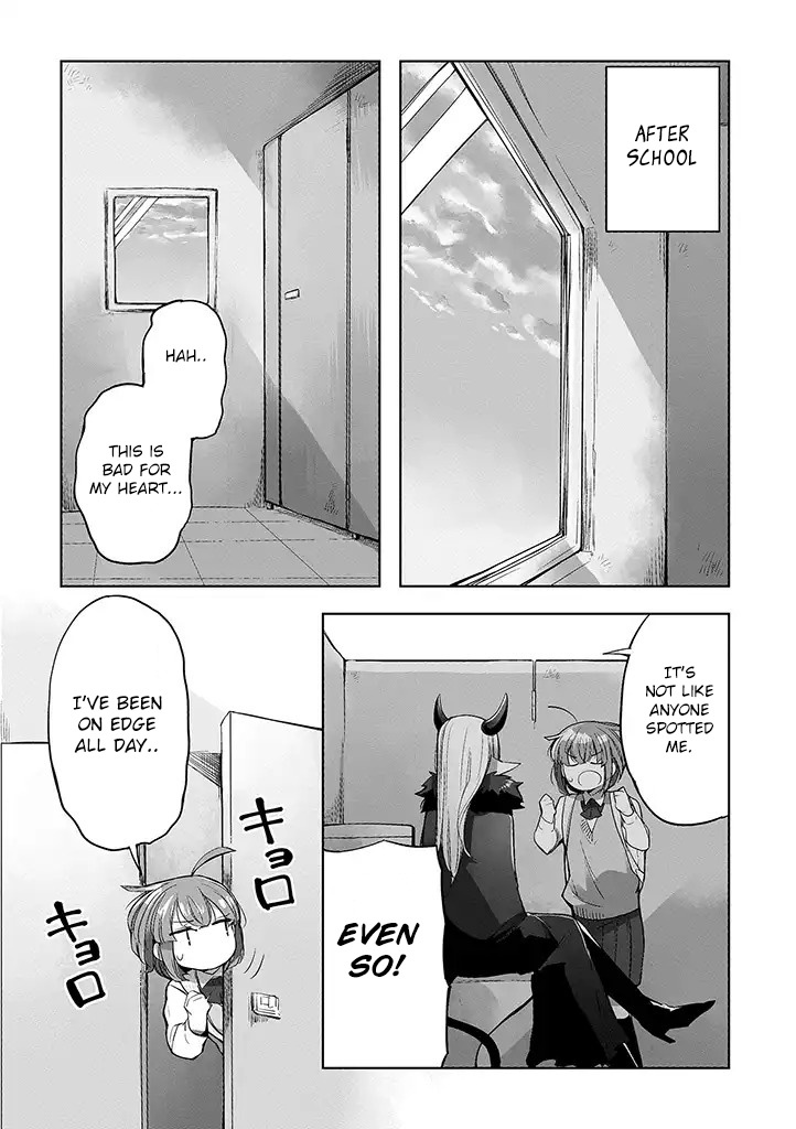 Vacation Maou To Pet - Chapter 3: The Demon King's School Visit