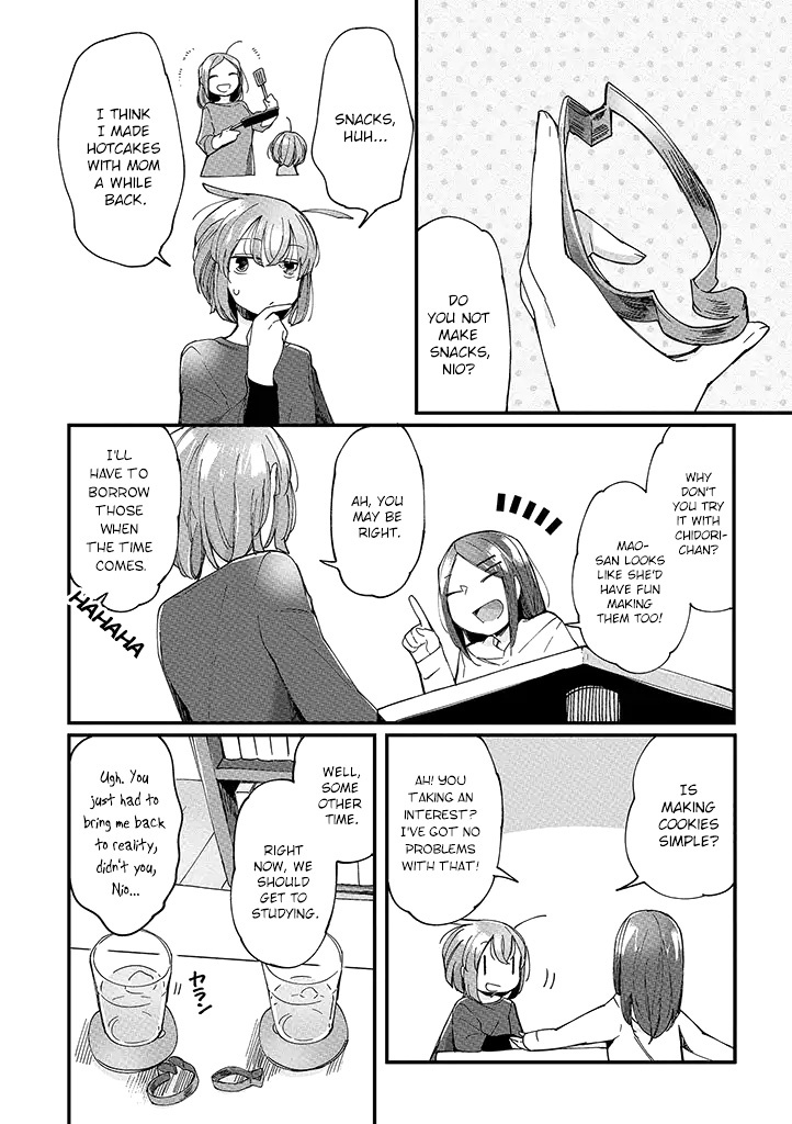 Vacation Maou To Pet - Chapter 7: The Demon King's Instincts