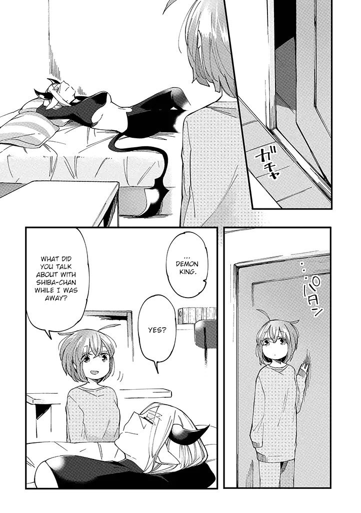 Vacation Maou To Pet - Chapter 7: The Demon King's Instincts