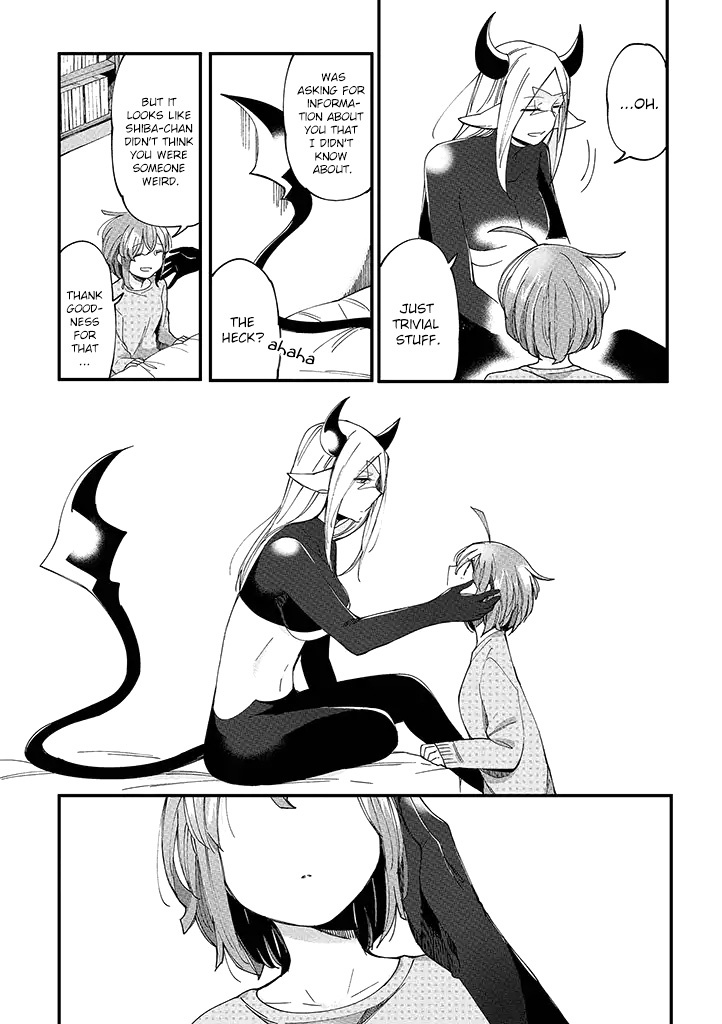 Vacation Maou To Pet - Chapter 7: The Demon King's Instincts