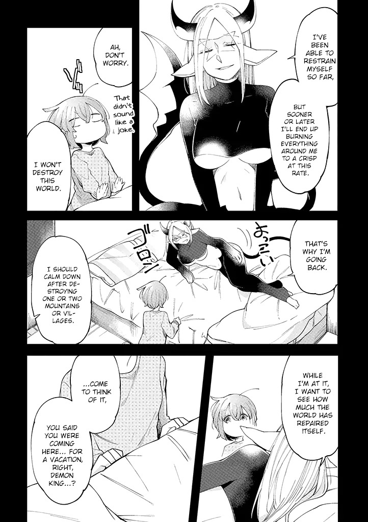 Vacation Maou To Pet - Chapter 8: A World Without The Demon King