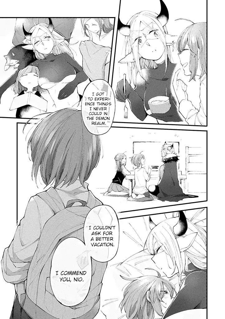 Vacation Maou To Pet - Chapter 9: The Demon King's Return