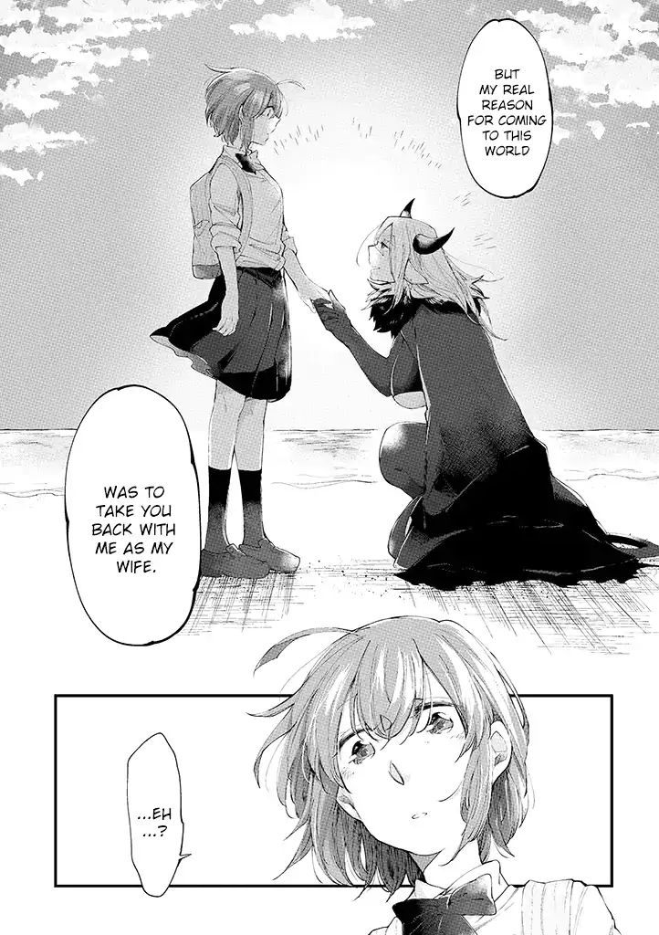 Vacation Maou To Pet - Chapter 9: The Demon King's Return