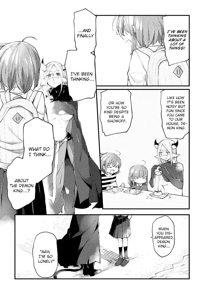 Vacation Maou To Pet - Chapter 9: The Demon King's Return