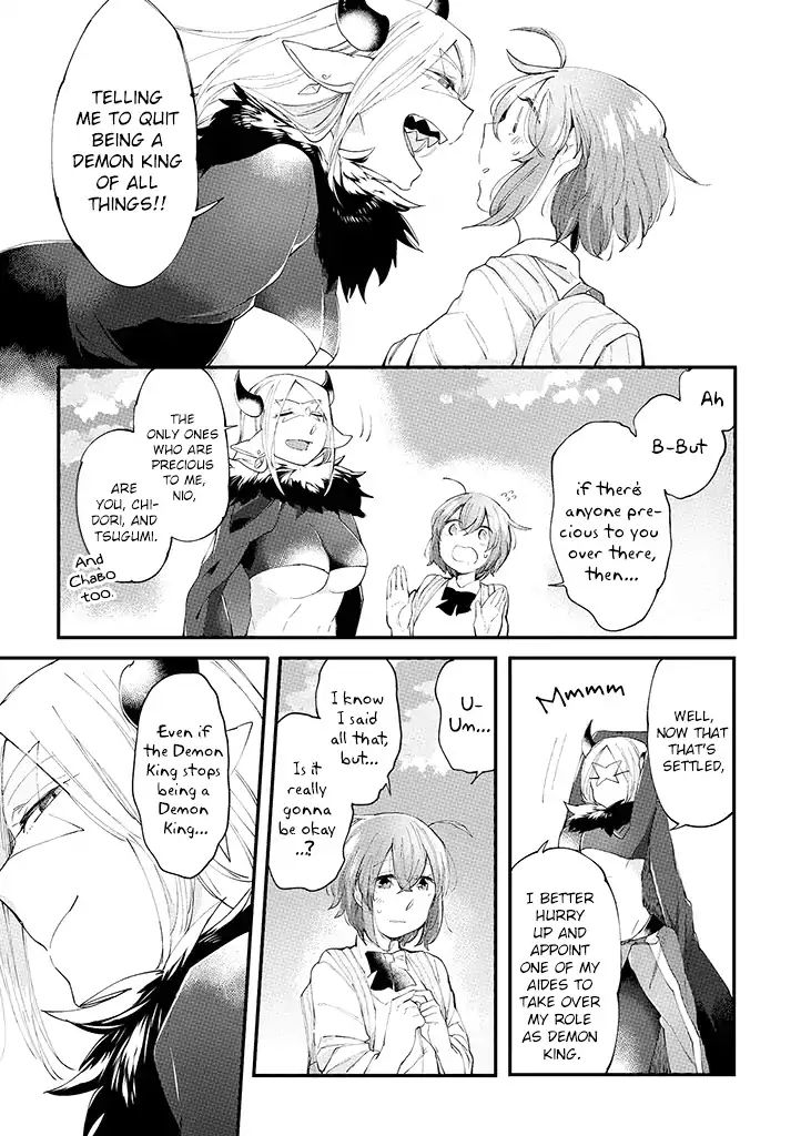 Vacation Maou To Pet - Chapter 9: The Demon King's Return