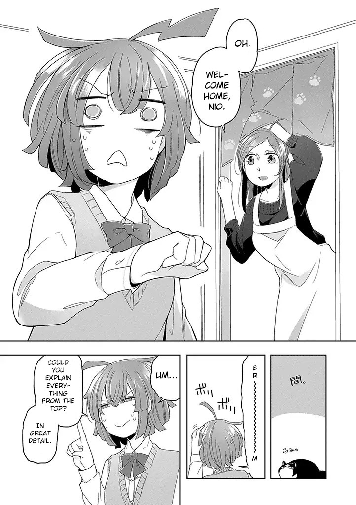 Vacation Maou To Pet - Chapter 1: The Demon King And Her Pet