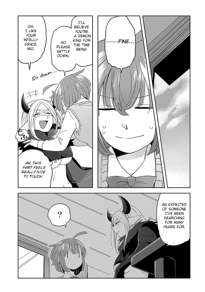 Vacation Maou To Pet - Chapter 1: The Demon King And Her Pet