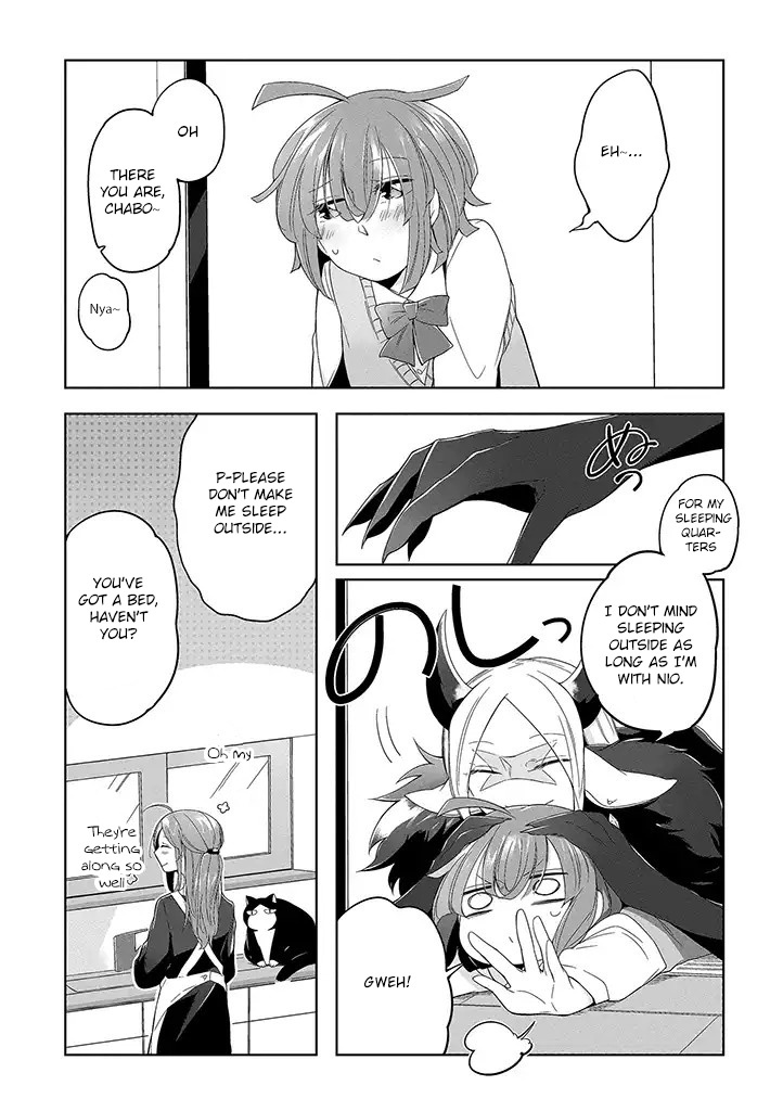 Vacation Maou To Pet - Chapter 1: The Demon King And Her Pet