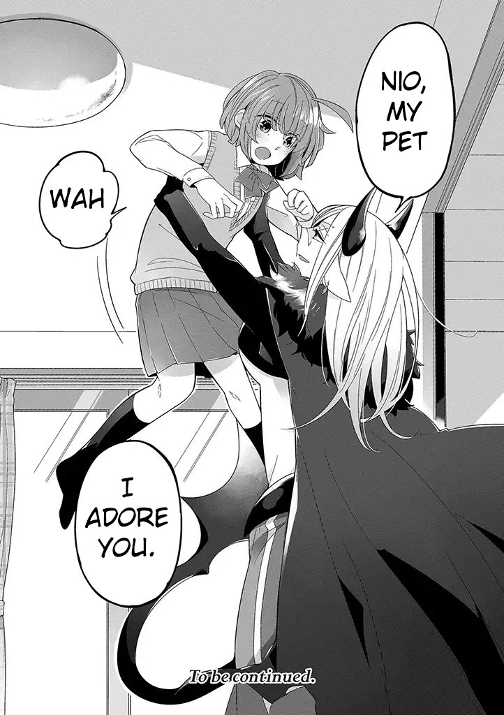 Vacation Maou To Pet - Chapter 1: The Demon King And Her Pet