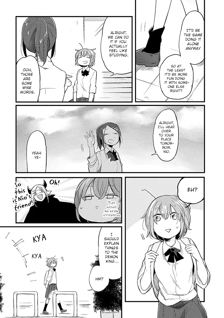 Vacation Maou To Pet - Chapter 6: The Demon King And Sandcastles