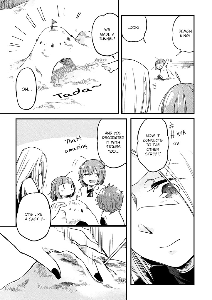 Vacation Maou To Pet - Chapter 6: The Demon King And Sandcastles