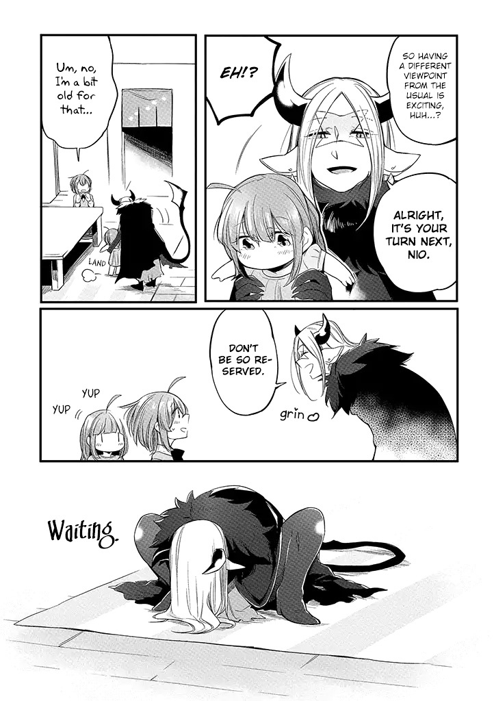 Vacation Maou To Pet - Chapter 4: The Demon King And The Shoulder Ride