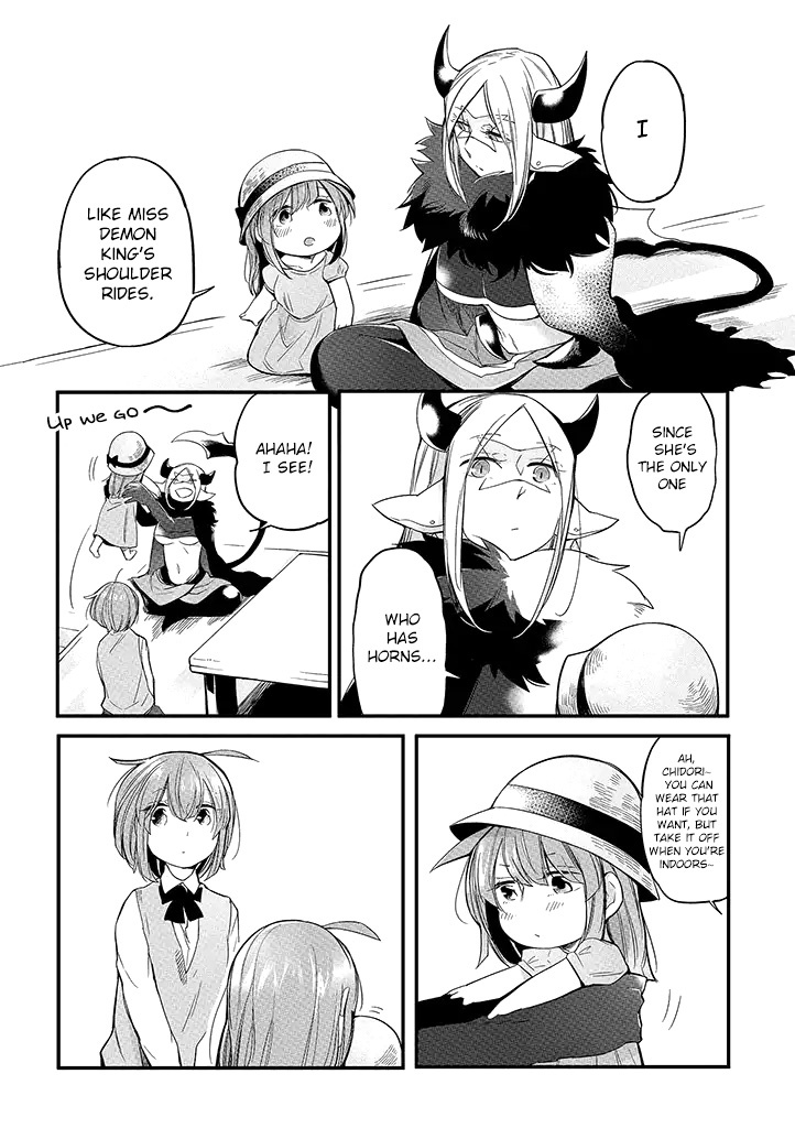 Vacation Maou To Pet - Chapter 4: The Demon King And The Shoulder Ride