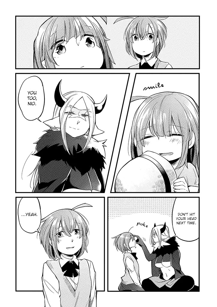 Vacation Maou To Pet - Chapter 4: The Demon King And The Shoulder Ride