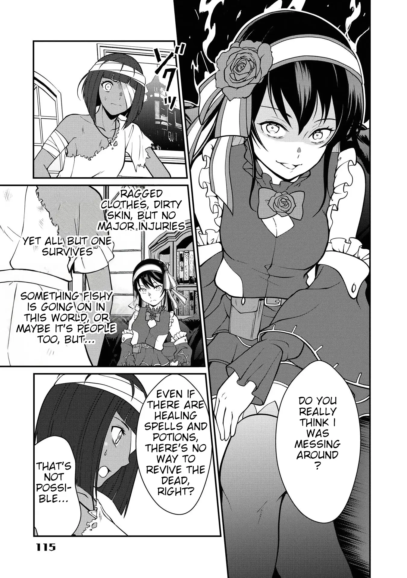 The Princess Has A Rosy Dream - Vol.1 Chapter 4: Eh? Have I Become Lewd?