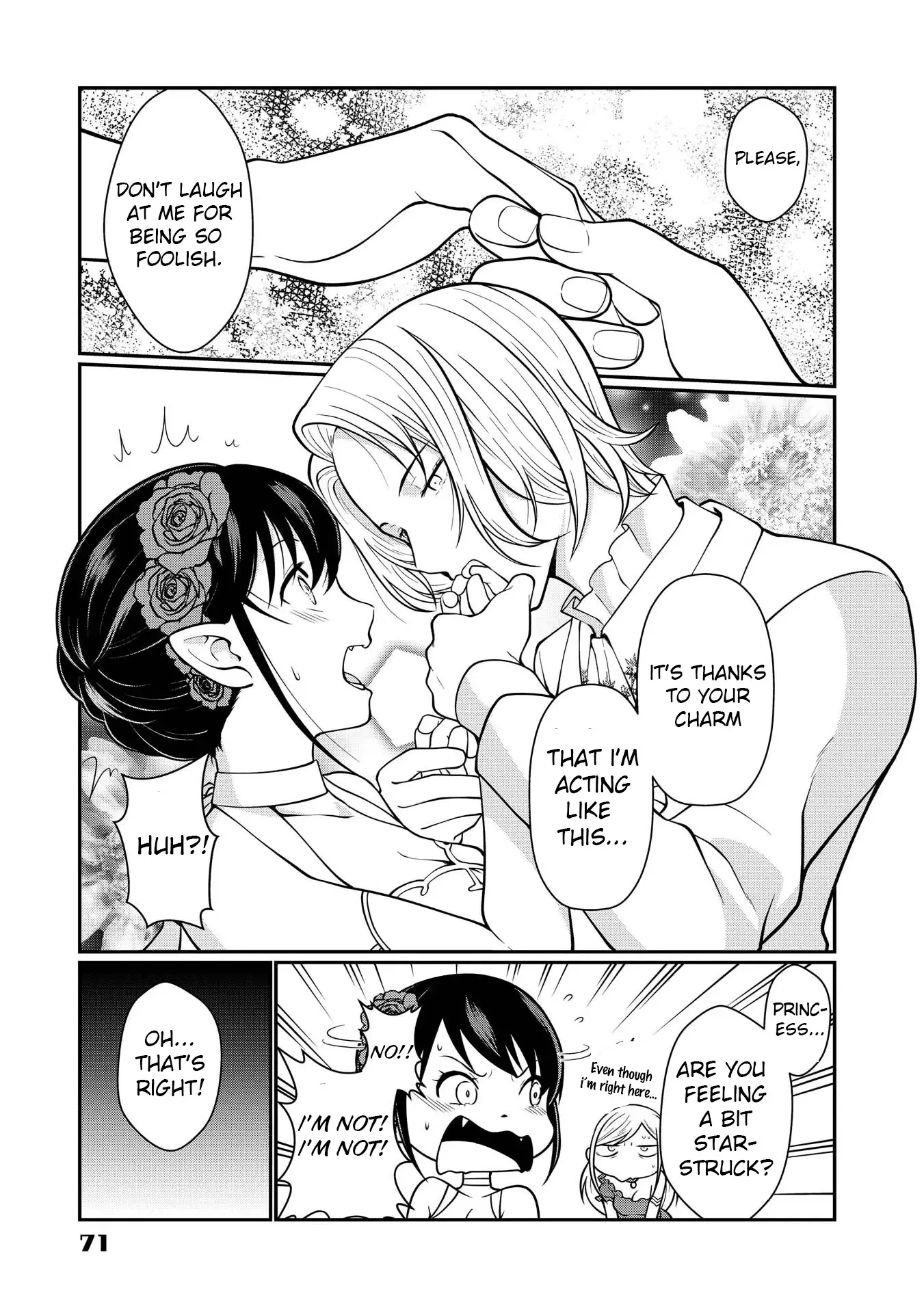 The Princess Has A Rosy Dream - Vol.2 Chapter 7: Eh? Are You Asking For My Help?