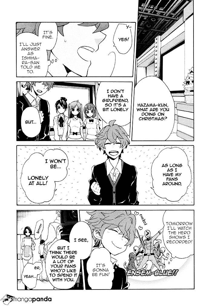 Samurai Flamenco - Another Days - Chapter 3 : A Lonely Christmas For Everyone