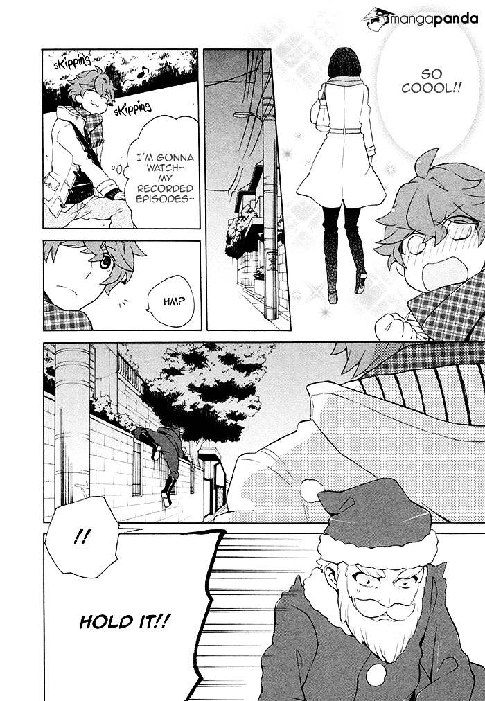 Samurai Flamenco - Another Days - Chapter 3 : A Lonely Christmas For Everyone