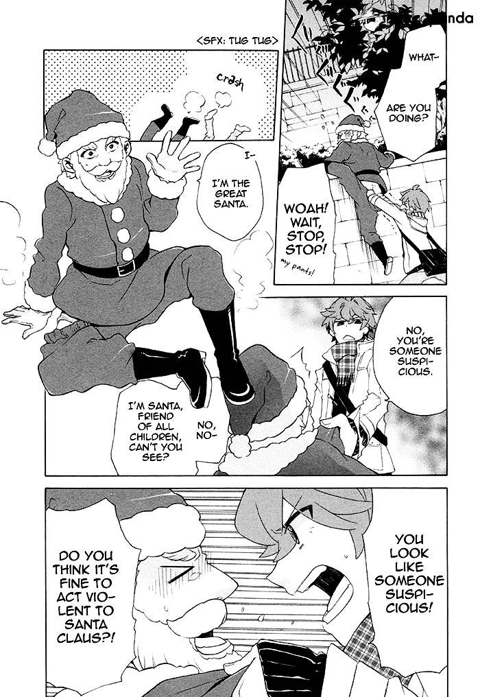 Samurai Flamenco - Another Days - Chapter 3 : A Lonely Christmas For Everyone