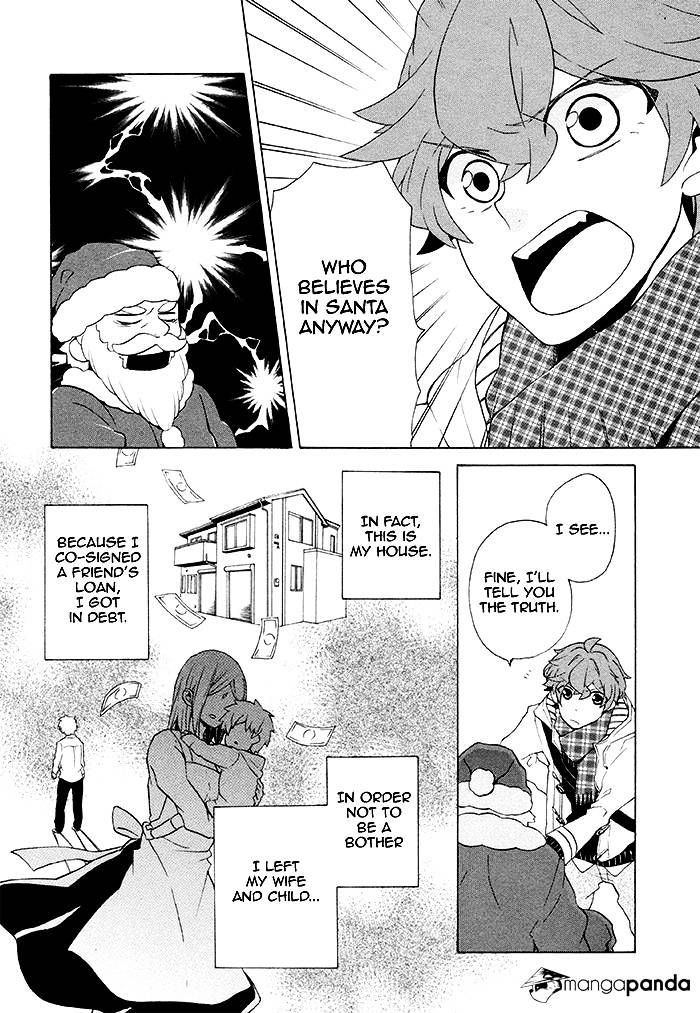 Samurai Flamenco - Another Days - Chapter 3 : A Lonely Christmas For Everyone