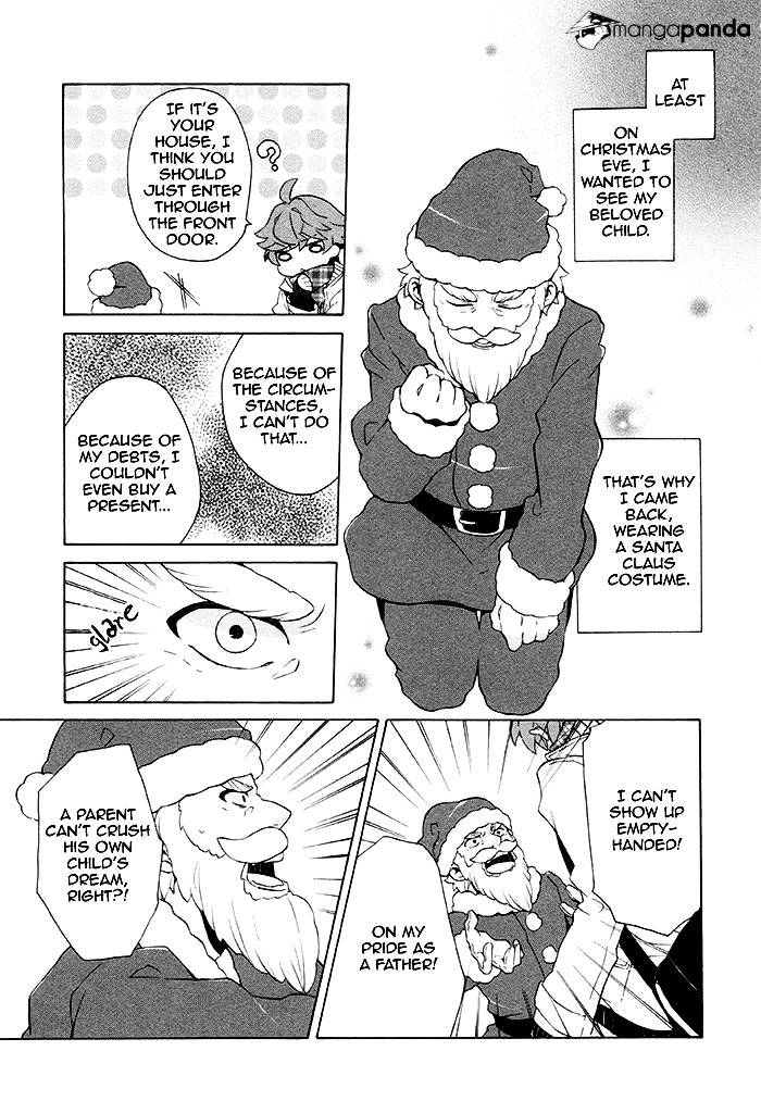 Samurai Flamenco - Another Days - Chapter 3 : A Lonely Christmas For Everyone