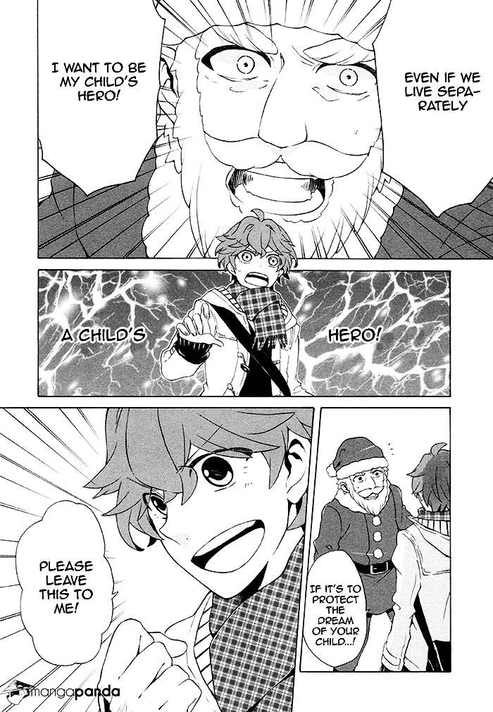 Samurai Flamenco - Another Days - Chapter 3 : A Lonely Christmas For Everyone