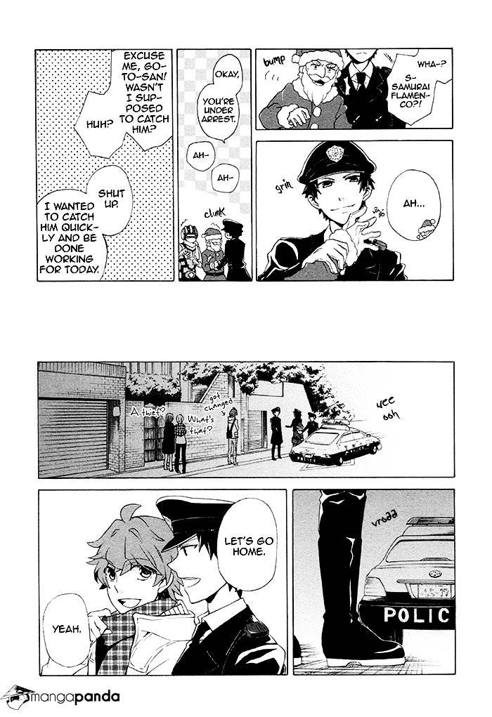 Samurai Flamenco - Another Days - Chapter 3 : A Lonely Christmas For Everyone