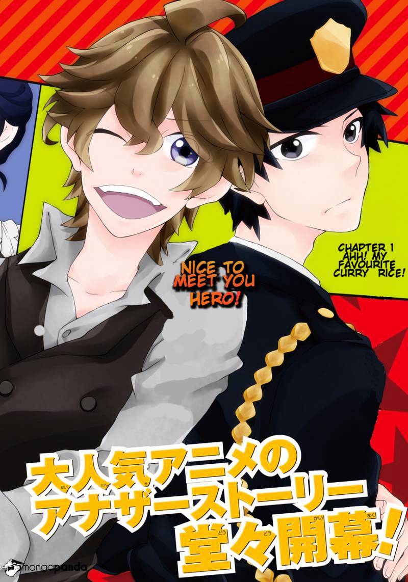 Samurai Flamenco - Another Days - Chapter 1 : Ahh! My Favourite Curry Rice!