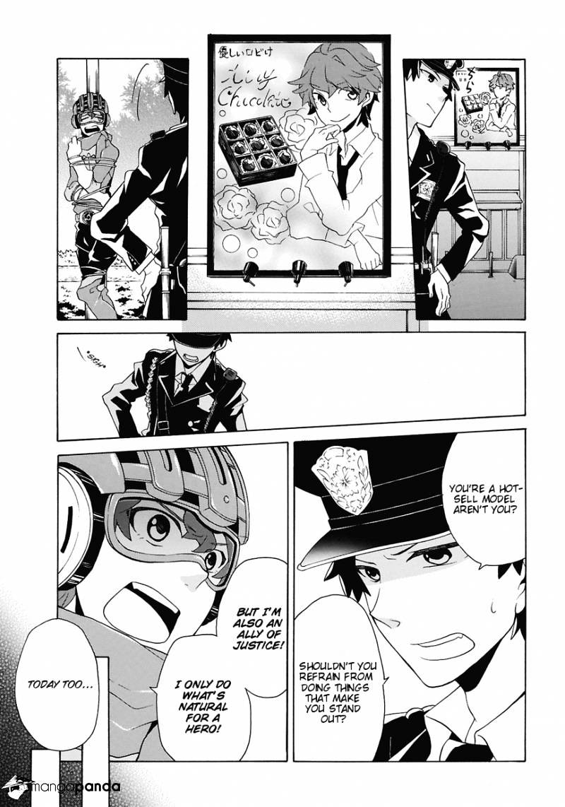 Samurai Flamenco - Another Days - Chapter 1 : Ahh! My Favourite Curry Rice!