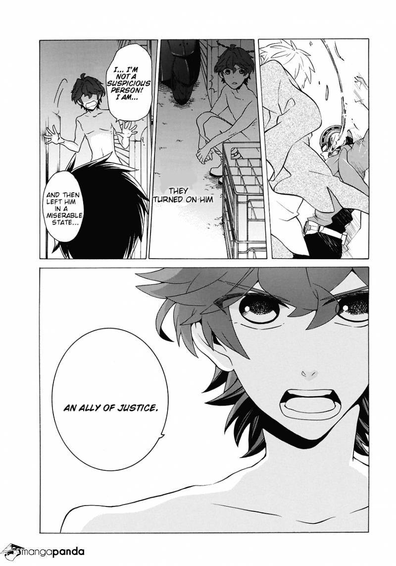 Samurai Flamenco - Another Days - Chapter 1 : Ahh! My Favourite Curry Rice!