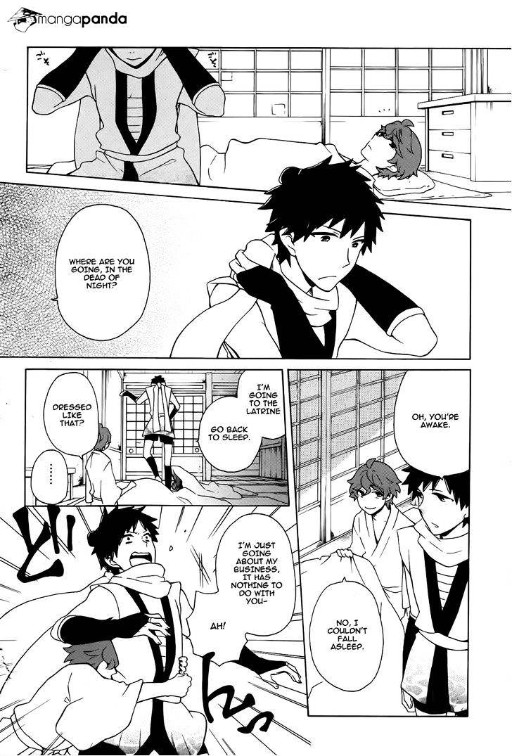 Samurai Flamenco - Another Days - Chapter 10