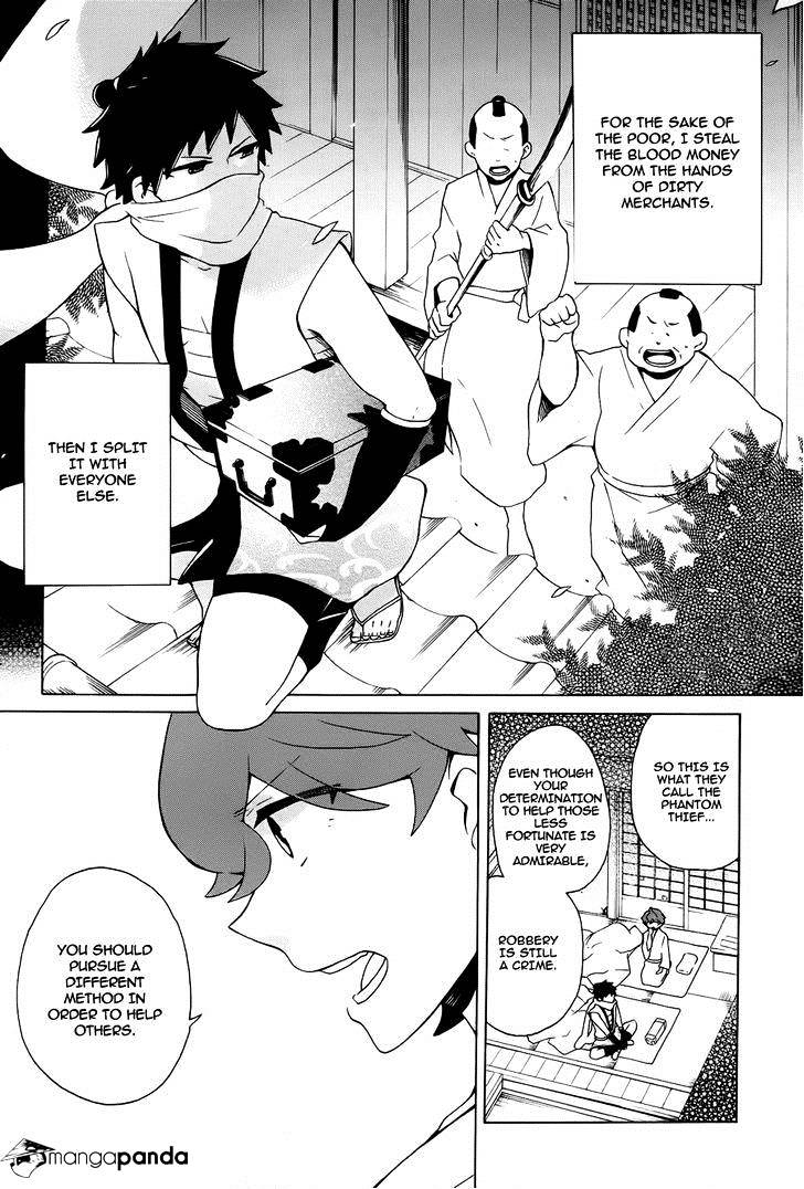 Samurai Flamenco - Another Days - Chapter 10