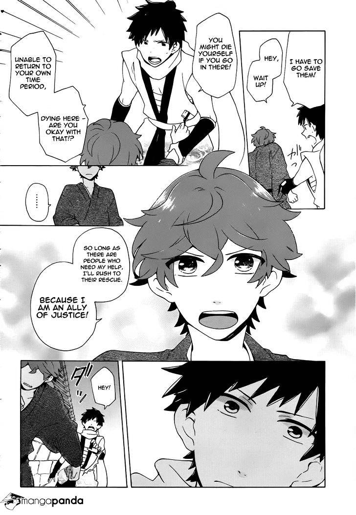 Samurai Flamenco - Another Days - Chapter 10