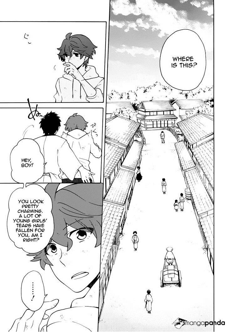 Samurai Flamenco - Another Days - Chapter 9