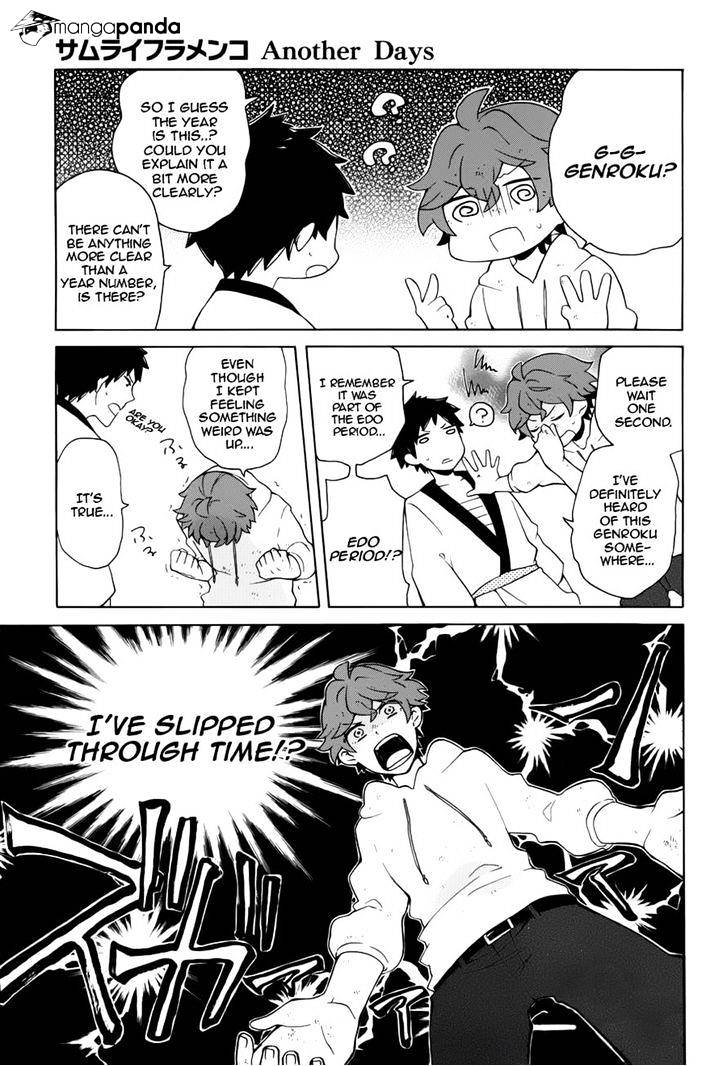 Samurai Flamenco - Another Days - Chapter 9