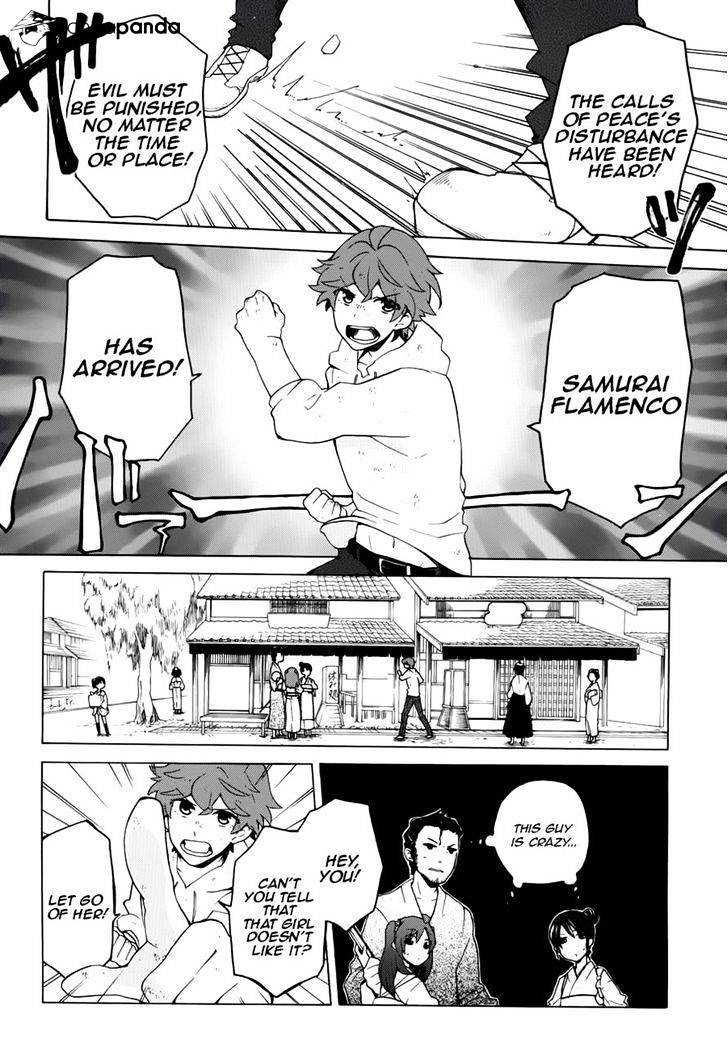 Samurai Flamenco - Another Days - Chapter 9