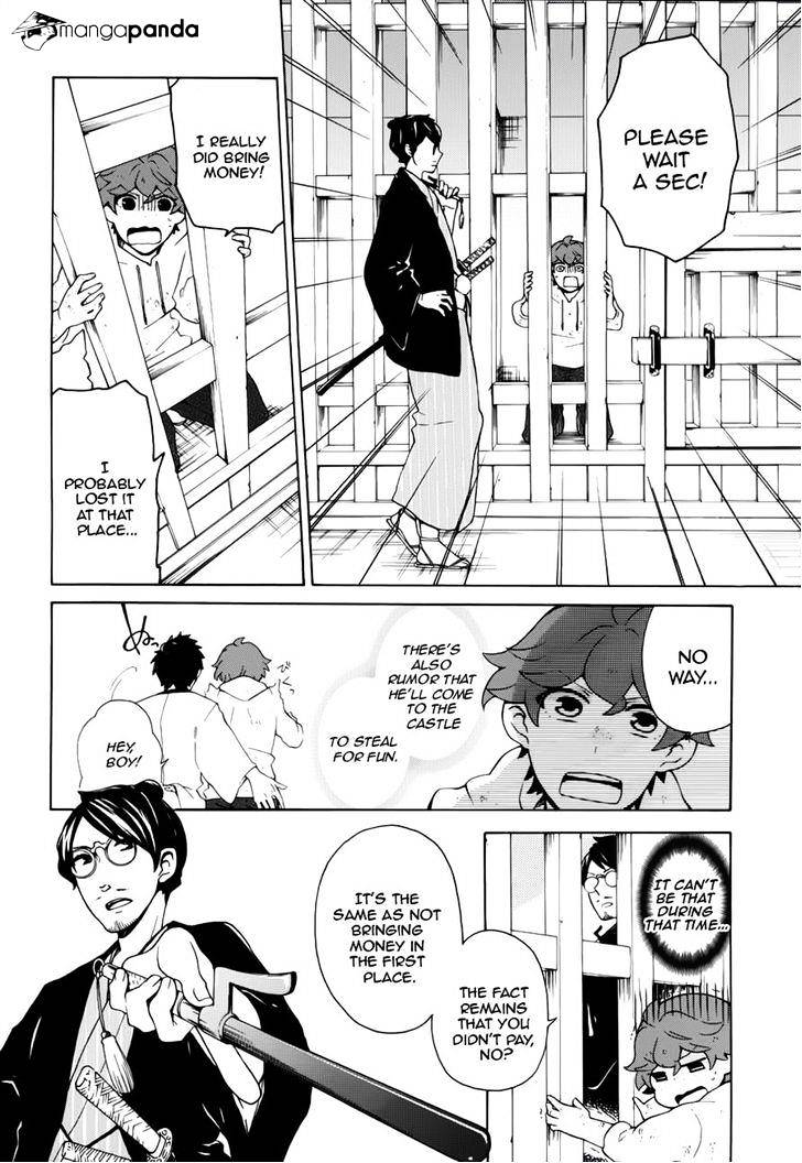 Samurai Flamenco - Another Days - Chapter 9