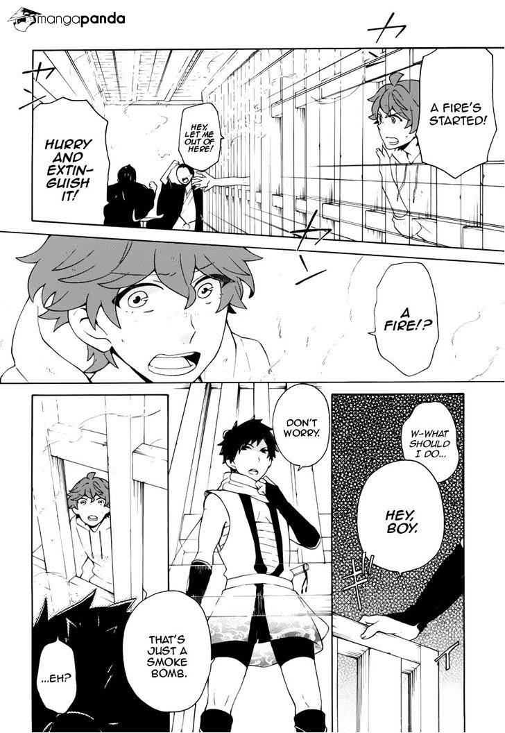 Samurai Flamenco - Another Days - Chapter 9