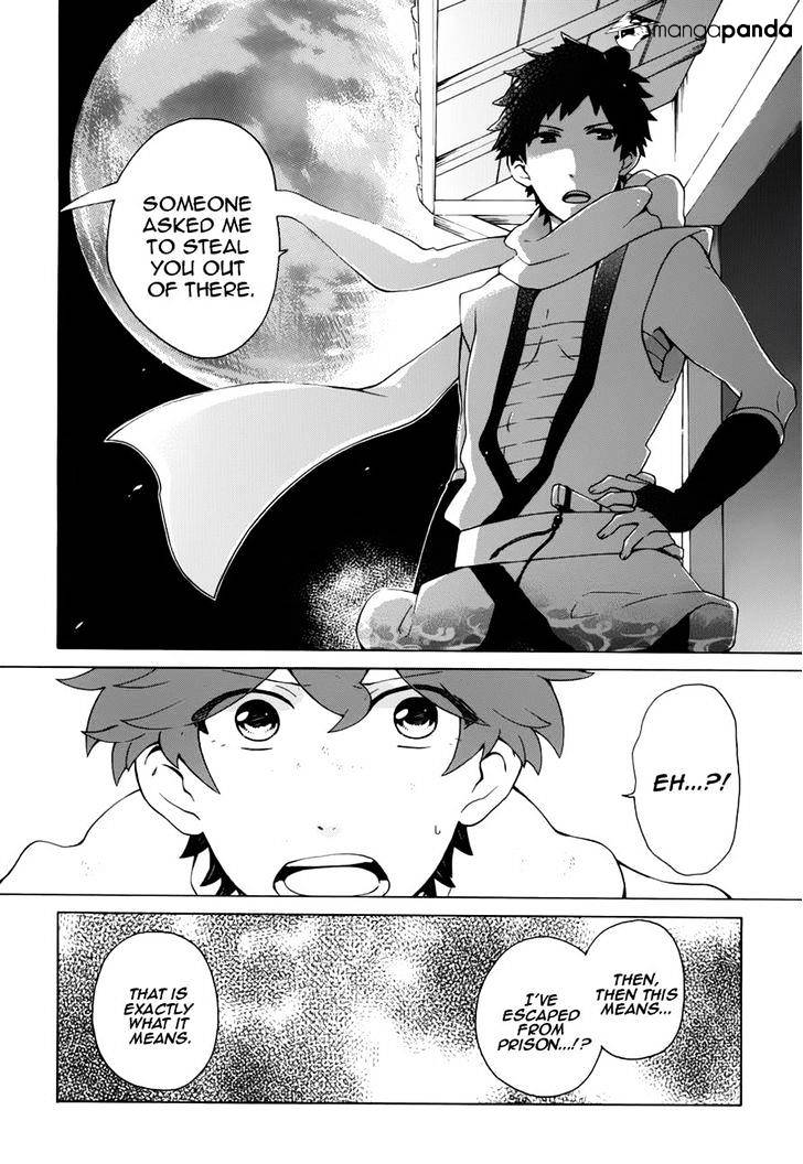 Samurai Flamenco - Another Days - Chapter 9