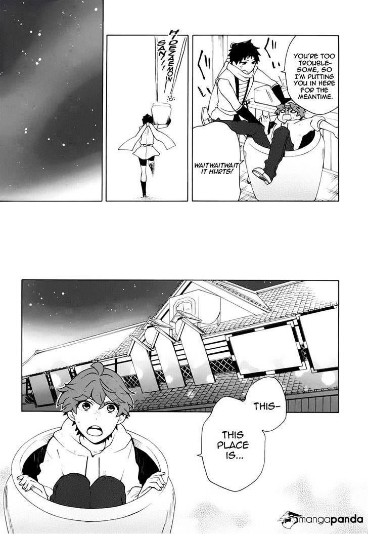 Samurai Flamenco - Another Days - Chapter 9