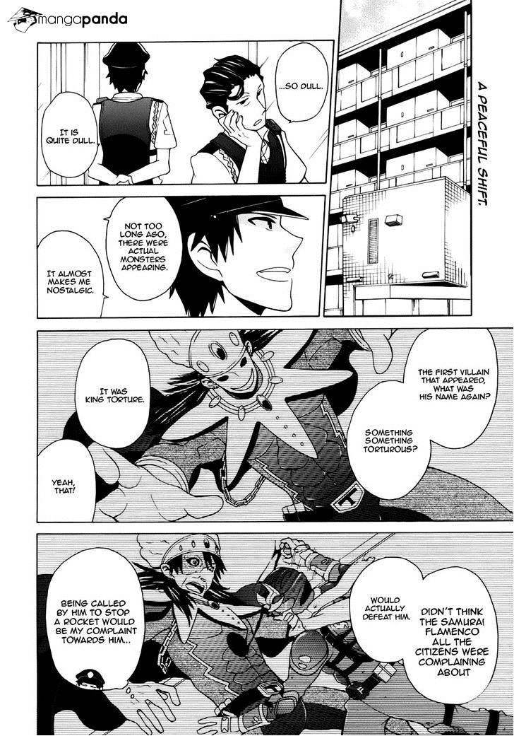 Samurai Flamenco - Another Days - Chapter 7 : A Peaceful Day