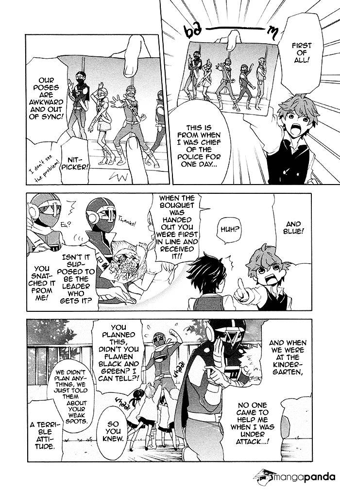 Samurai Flamenco - Another Days - Chapter 4 : Banding Together! Samurai Squad Flamengers!