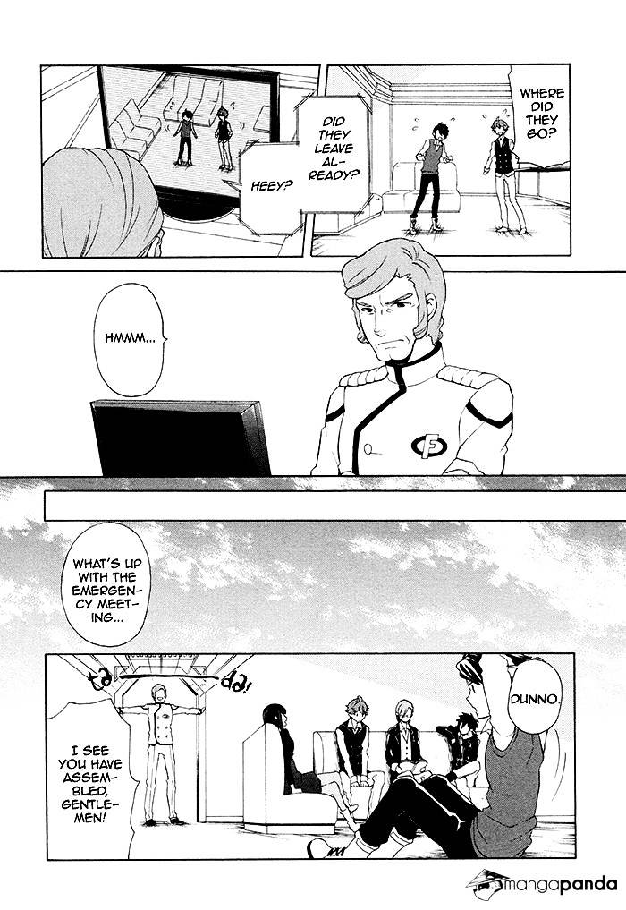 Samurai Flamenco - Another Days - Chapter 4 : Banding Together! Samurai Squad Flamengers!