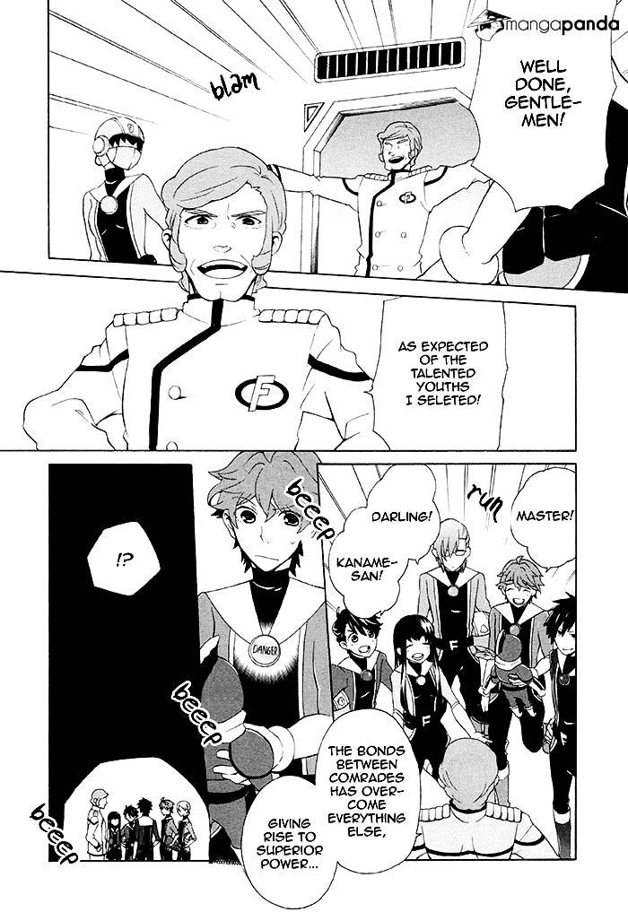 Samurai Flamenco - Another Days - Chapter 4 : Banding Together! Samurai Squad Flamengers!