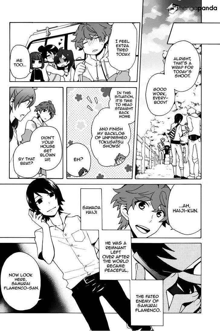 Samurai Flamenco - Another Days - Chapter 8