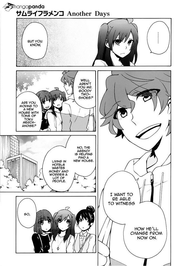 Samurai Flamenco - Another Days - Chapter 8