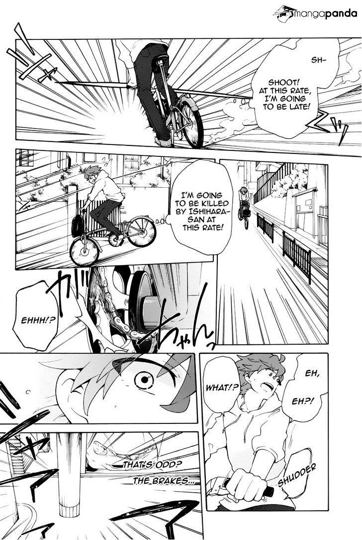 Samurai Flamenco - Another Days - Chapter 8