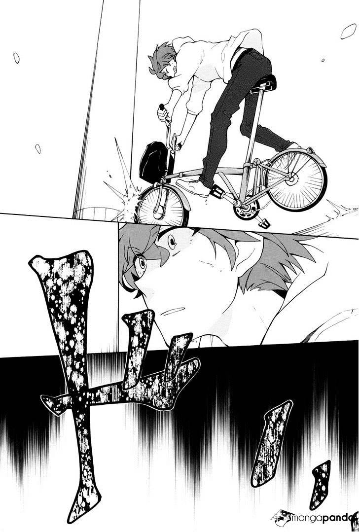 Samurai Flamenco - Another Days - Chapter 8