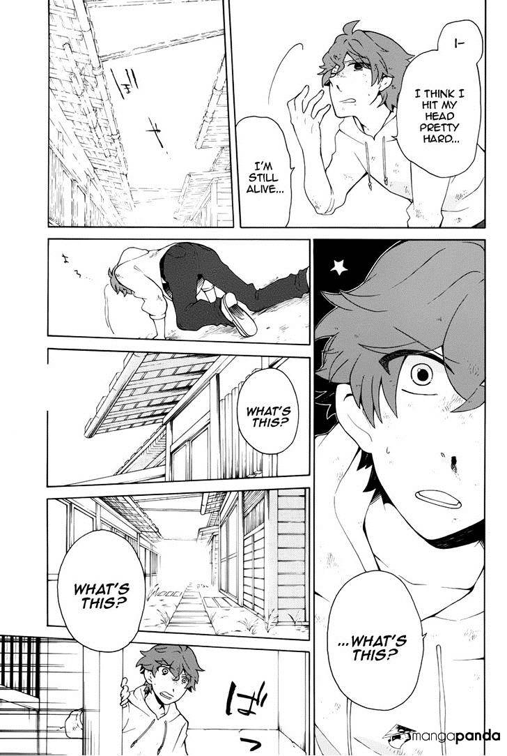 Samurai Flamenco - Another Days - Chapter 8